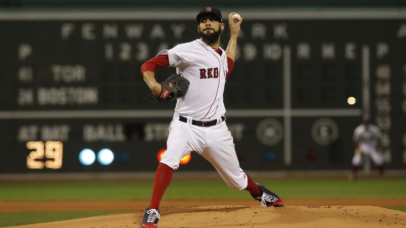 Boston Red Sox pitcher David Price