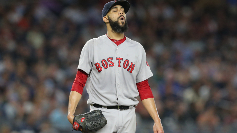 Red Sox pitcher David Price