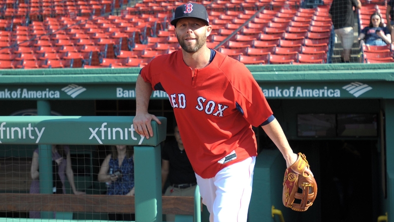 Boston Red Sox Second Baseman Dustin Pedroia