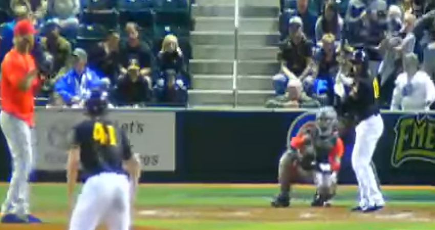 Eugene Emeralds vs. Spokane Indians