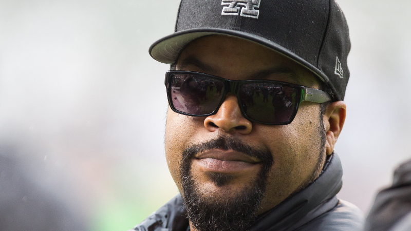Recording artist Ice Cube
