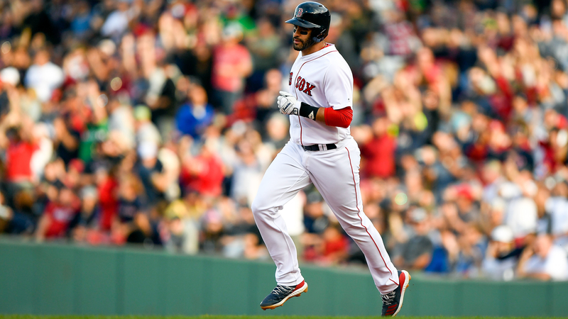 Boston Red Sox Designated Hitter J.D. Martinez
