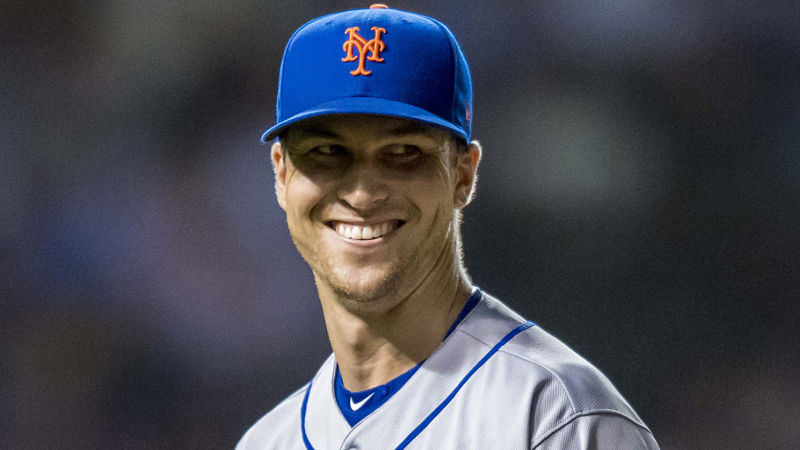 New York Mets pitcher Jacob deGrom