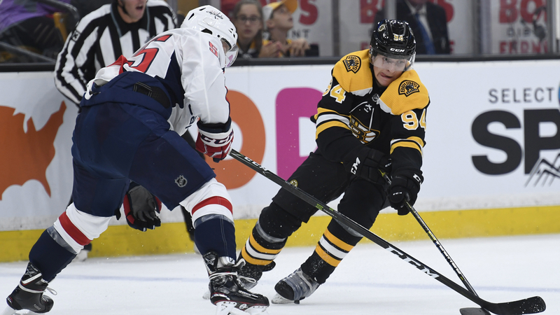 Boston Bruins Forward Jakub Lauko