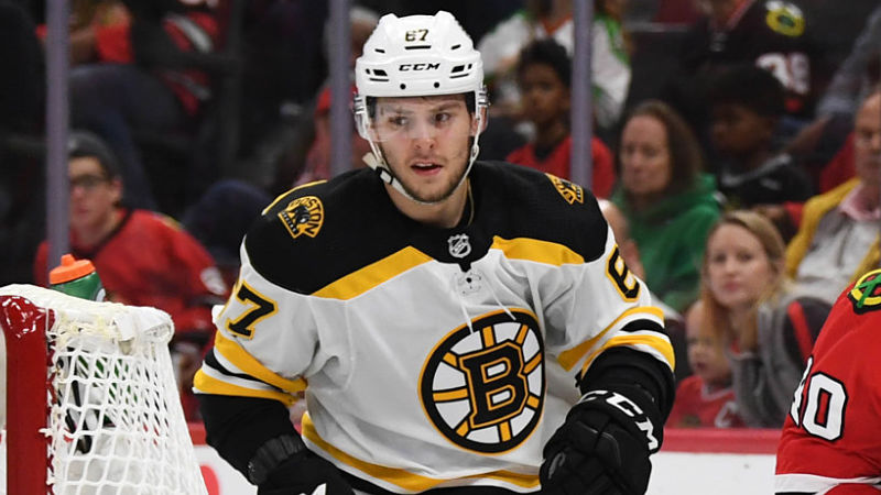 Boston Bruins defenseman Jakub Zboril