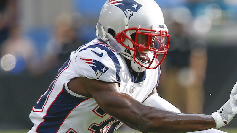 Patriots cornerback Jason McCourty