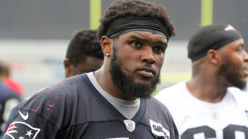 New England Patriots fifth-round NFL football draft pick Ja'Whaun Bentley