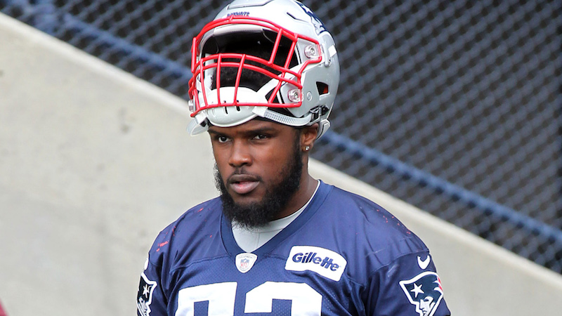 Patriots linebacker Ja'Whaun Bentley