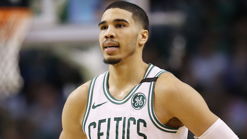 Boston Celtics forward Jayson Tatum