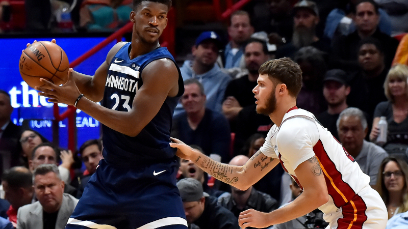 Minnesota Timberwolves forward Jimmy Butler