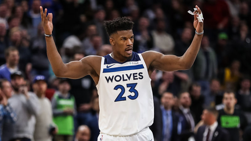 Minnesota Timberwolves guard Jimmy Butler
