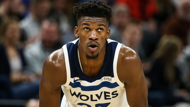 Minnesota Timberwolves guard Jimmy Butler