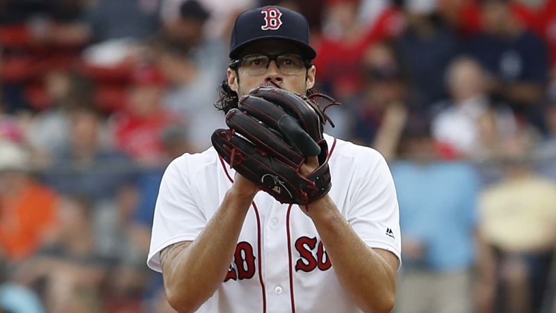 Boston Red Sox pitcher Joe Kelly