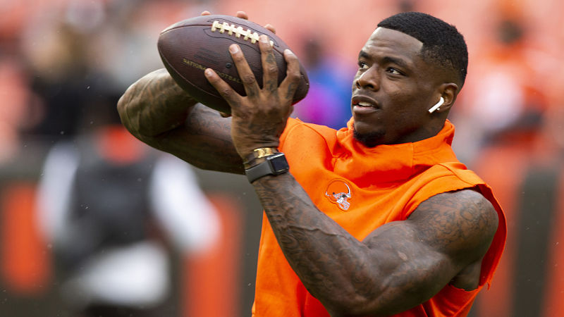 Cleveland Browns wide receiver Josh Gordon