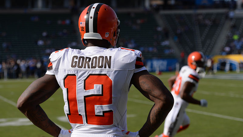 New England Patriots wide receiver Josh Gordon
