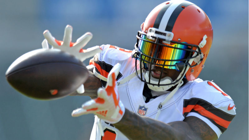 Cleveland Browns wide receiver Josh Gordon