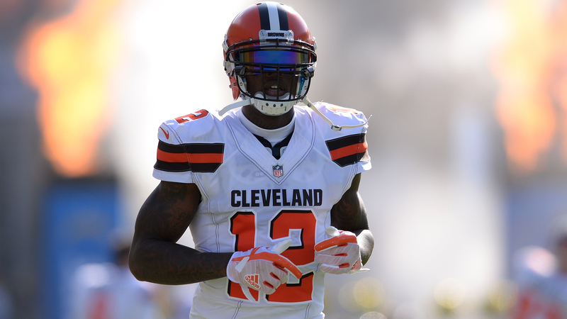 Browns wide receiver Josh Gordon