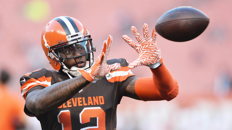 Cleveland Browns wide receiver Josh Gordon