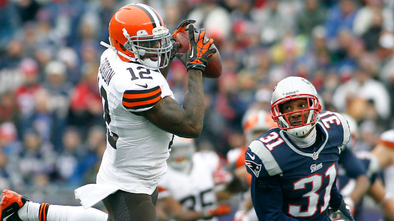 Cleveland Browns wide receiver Josh Gordon