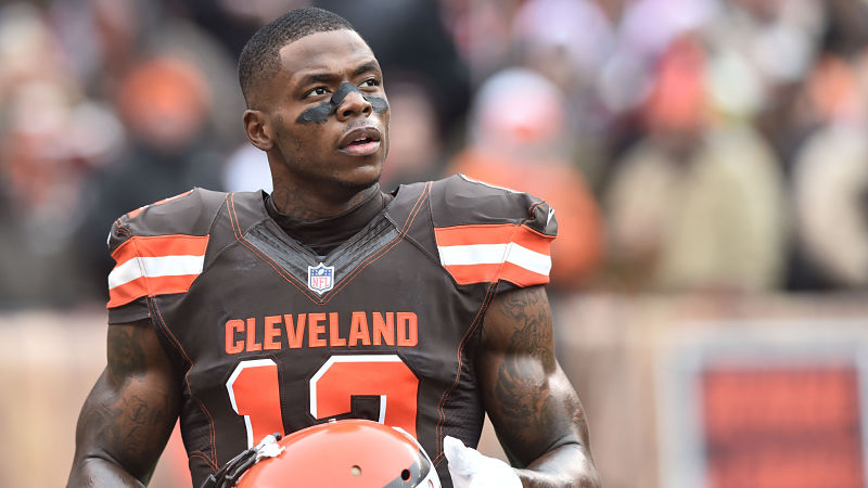 New England Patriots wide receiver Josh Gordon