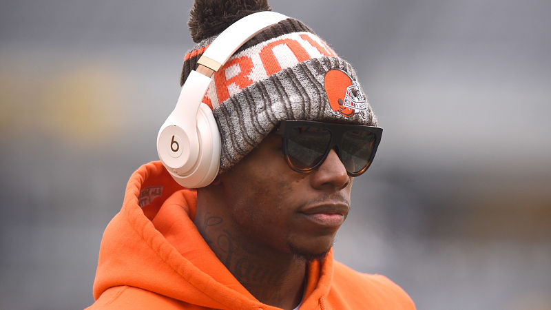 New England Patriots wide receiver Josh Gordon