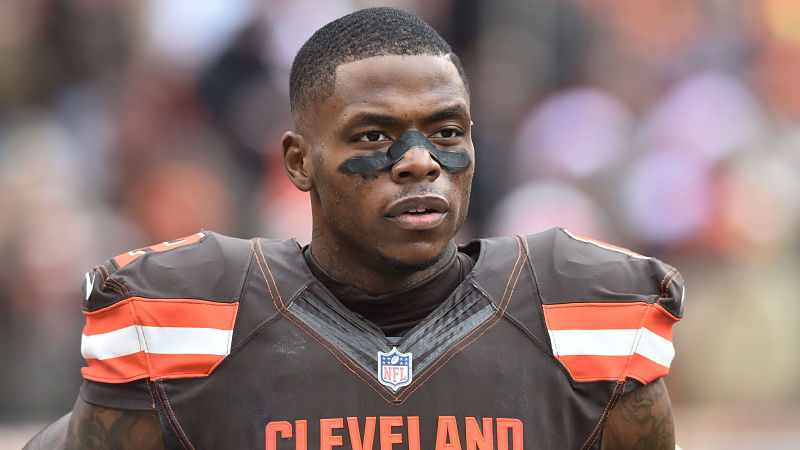 New England Patriots wide receiver Josh Gordon