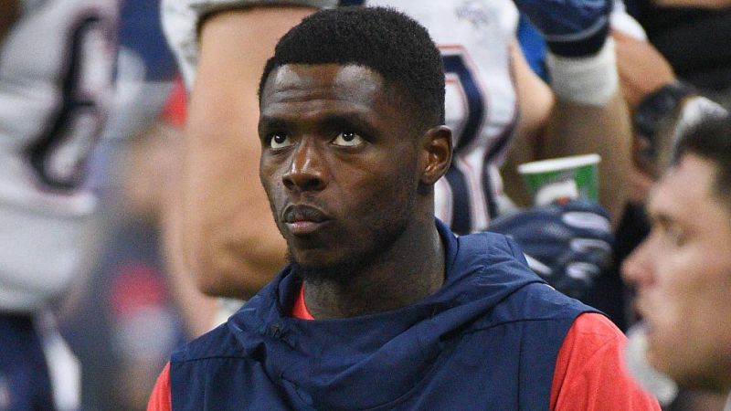 New England Patriots receiver Josh Gordon