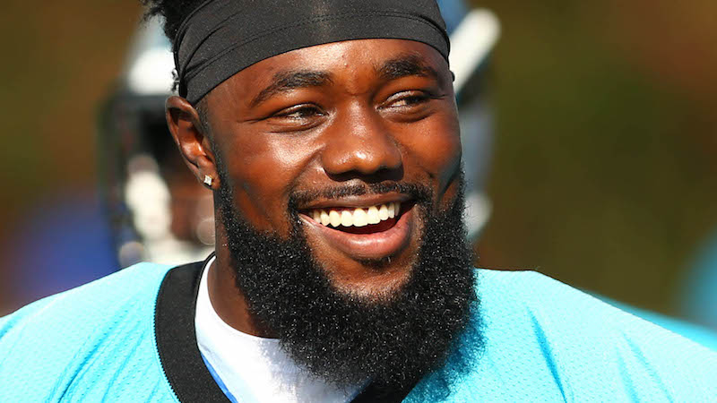Patriots running back Kenjon Barner