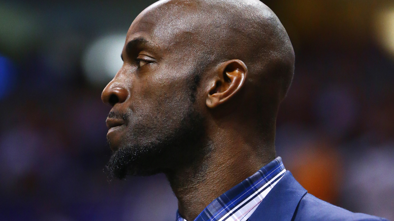 Ex-NBA player Kevin Garnett