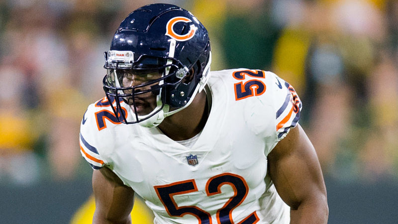 Chicago Bears defensive end Khalil Mack