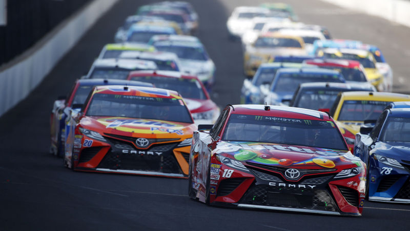 NASCAR driver Kyle Busch