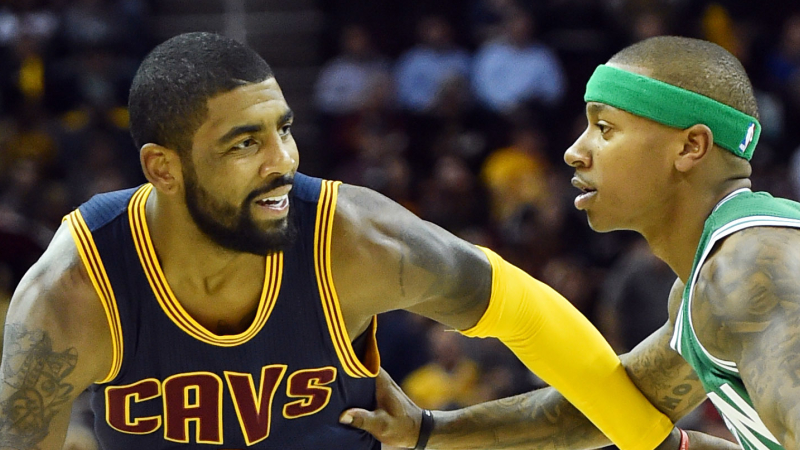 Kyrie Irving, Isaiah Thomas