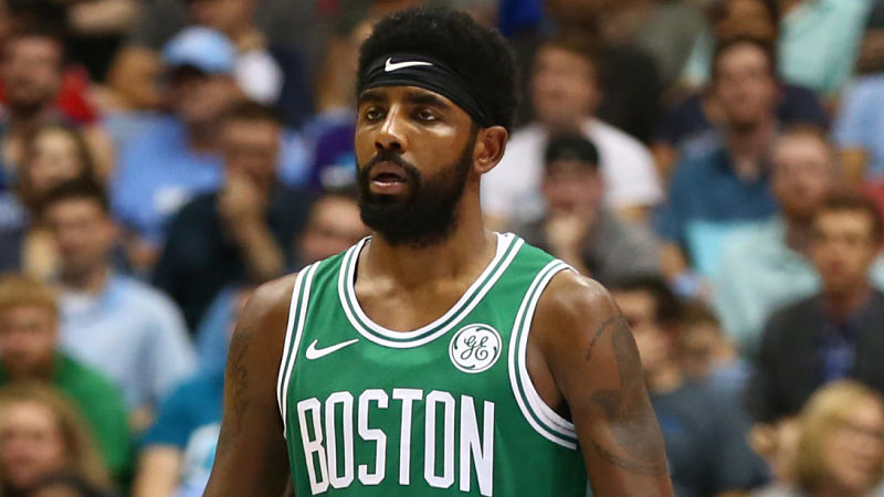 Boston Celtics guard Kyrie Irving