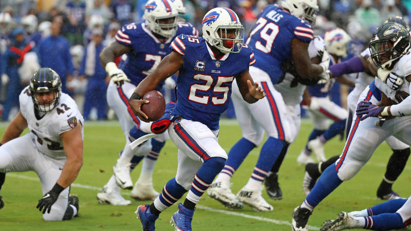 Buffalo Bills running back LeSean McCoy