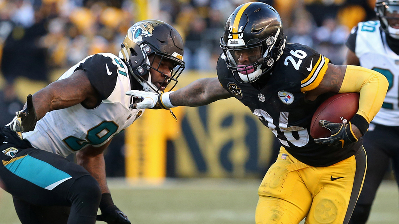 Pittsburgh Steelers Running Back Le'Veon Bell