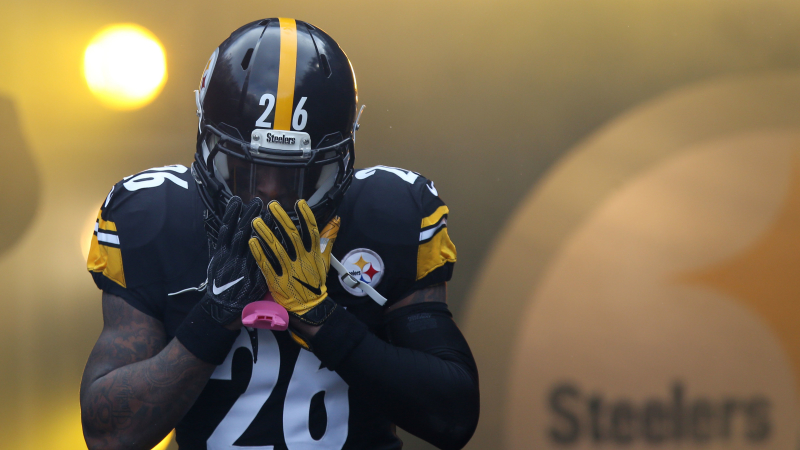 Pittsburgh Steelers running back Le'Veon Bell