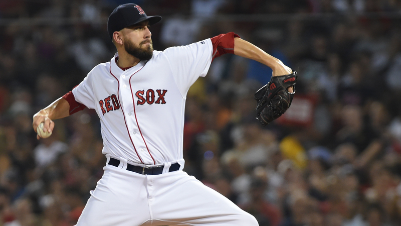 Boston Red Sox Relief Pitcher Matt Barnes