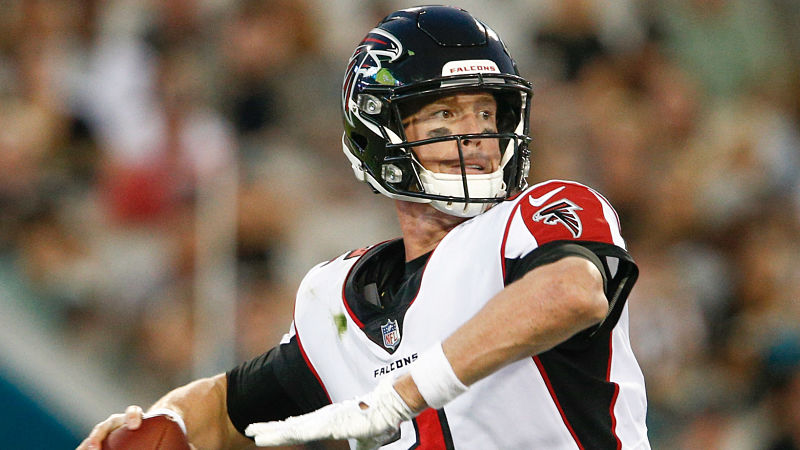 Atlanta Falcons quarterback Matt Ryan