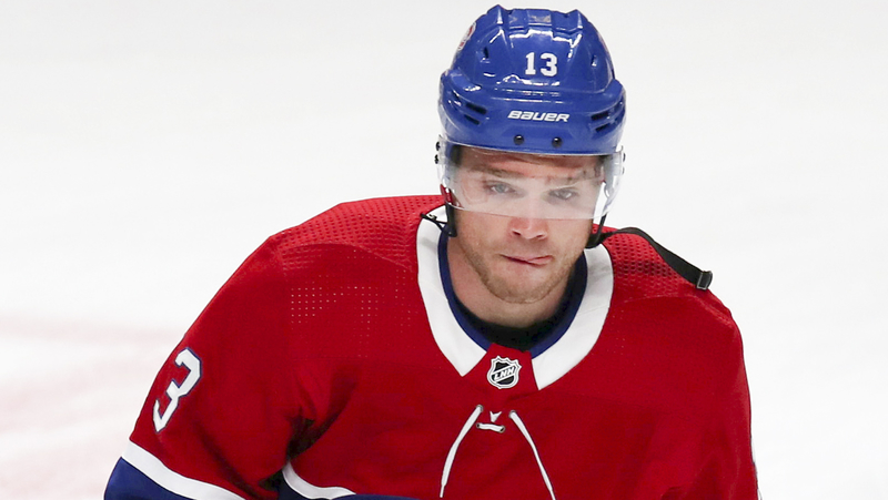 Montreal Canadiens Left Wing Max Domi
