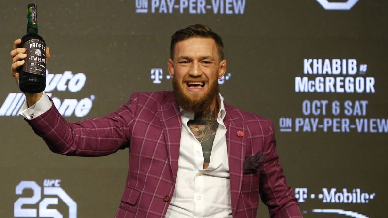 Conor McGregor whiskey