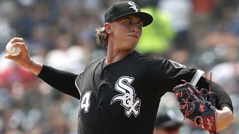 Chicago White Sox pitcher Michael Kopech