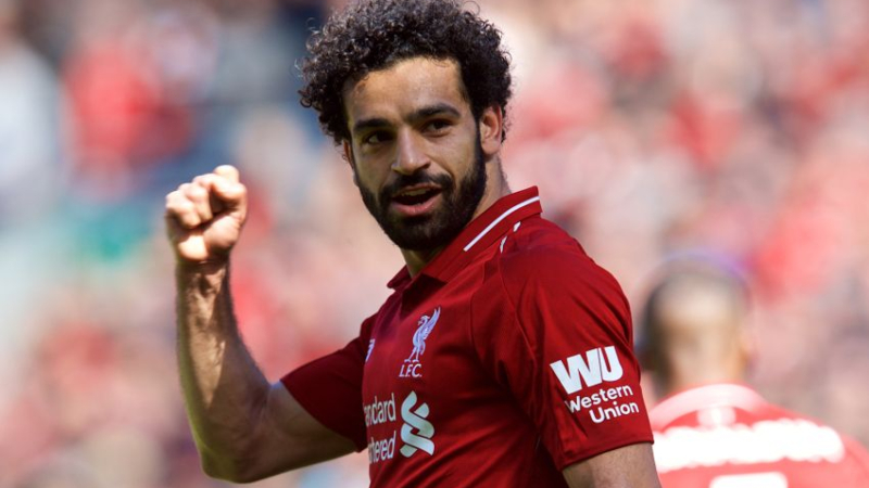 Liverpool forward Mohamed Salah