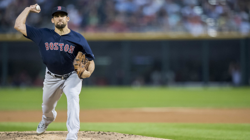 Boston Red Sox Starting Pitcher Nathan Eovaldi