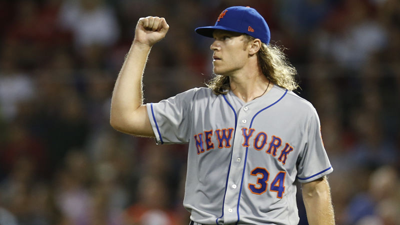 New York Mets pitcher Noah Syndergaard