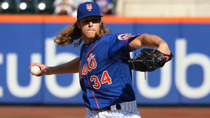 New York Mets Starting Pitcher Noah Syndergaard