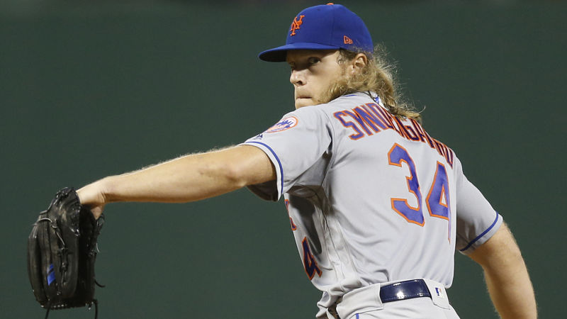 New York Mets pitcher Noah Syndergaard