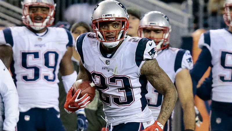 New England Patriots safety Patrick Chung