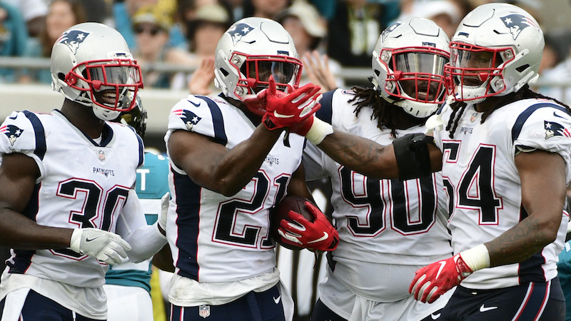 Patriots defense