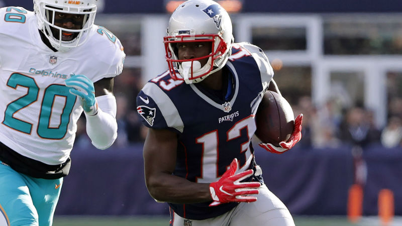New England Patriots wide receiver Phillip Dorsett