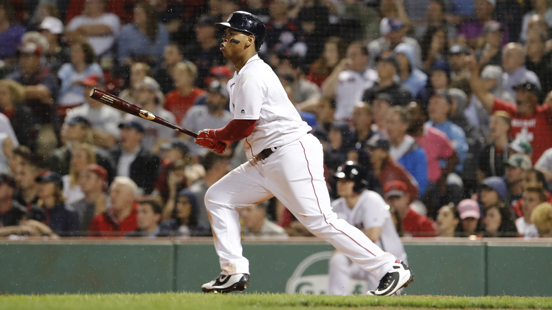 Boston Red Sox Third Baseman Rafael Devers